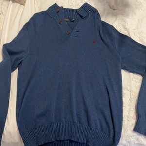Men’s POLO Ralph Lauren Quarter Button Pullover
